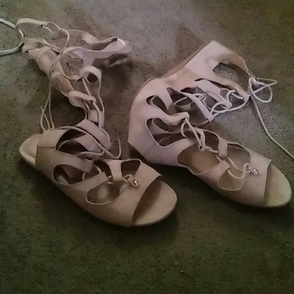 Gladiator sandals